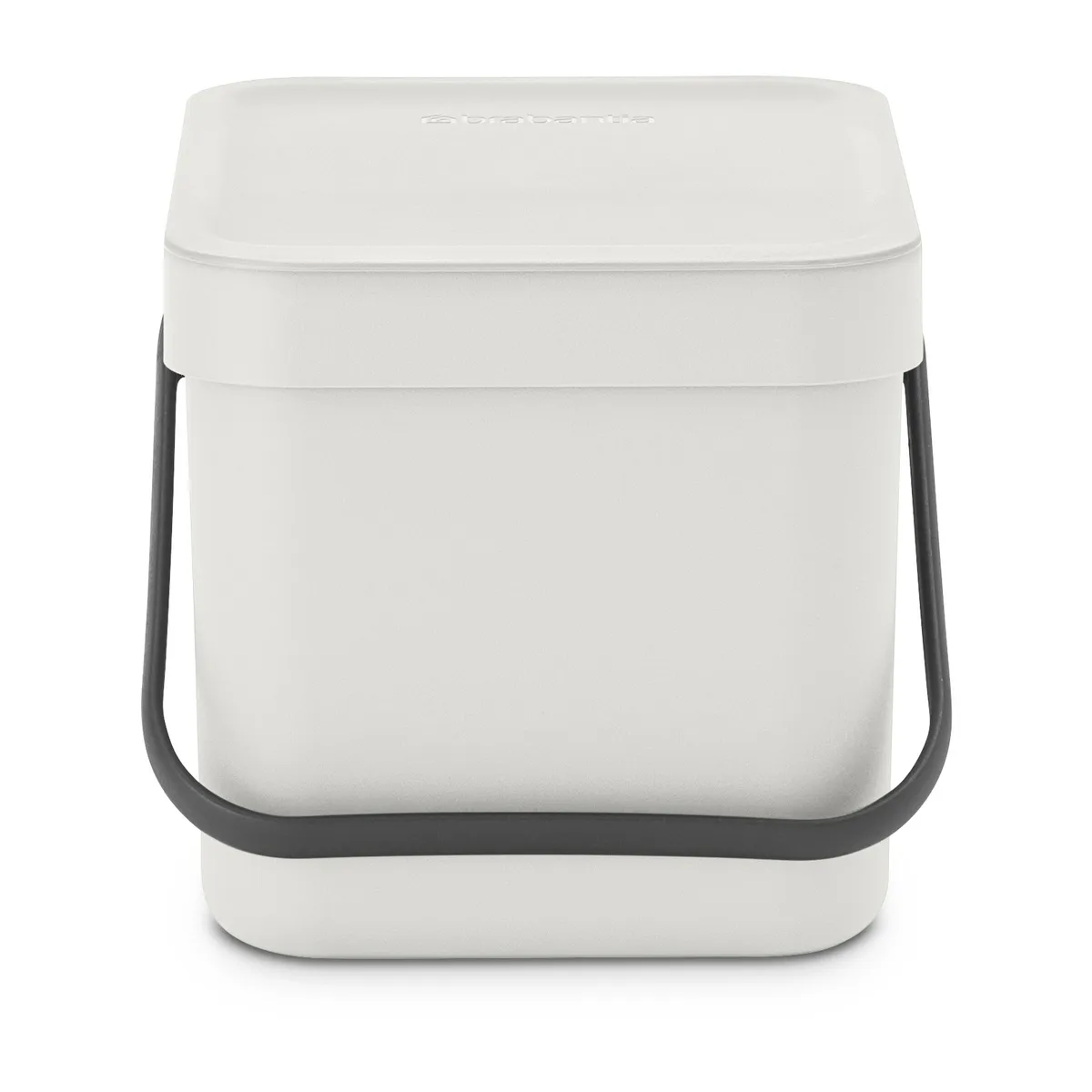 Brabantia Sort & Go avfallshink 6 liter Ljusgrå