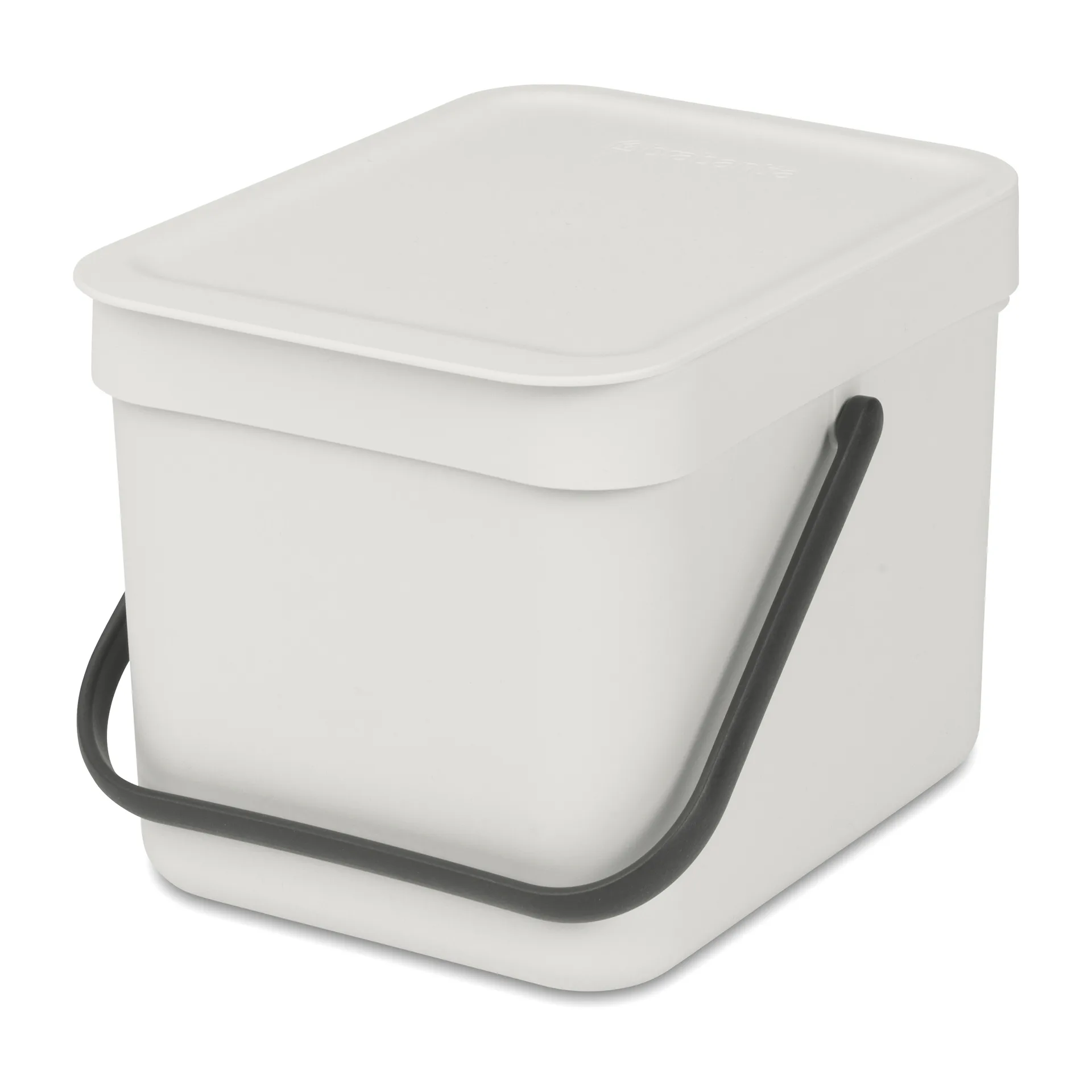 Sort & Go avfallshink 6 liter, Ljusgrå Brabantia