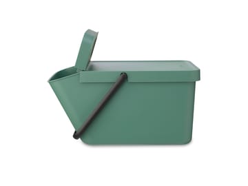 Sort & Go Stapelbar avfallshink 20 L - Fir Green - Brabantia