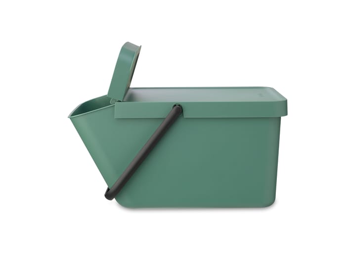 Sort & Go Stapelbar avfallshink 20 L, Fir Green Brabantia