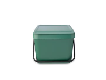 Sort & Go Stapelbar avfallshink 20 L - Fir Green - Brabantia