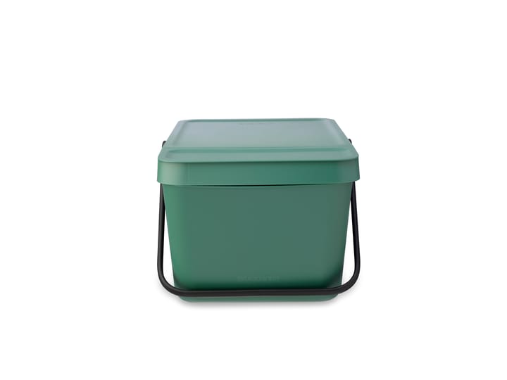 Sort & Go Stapelbar avfallshink 20 L, Fir Green Brabantia