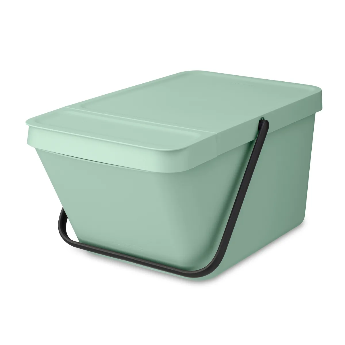 Brabantia Sort & Go Stapelbar avfallshink 20 L Jade Green