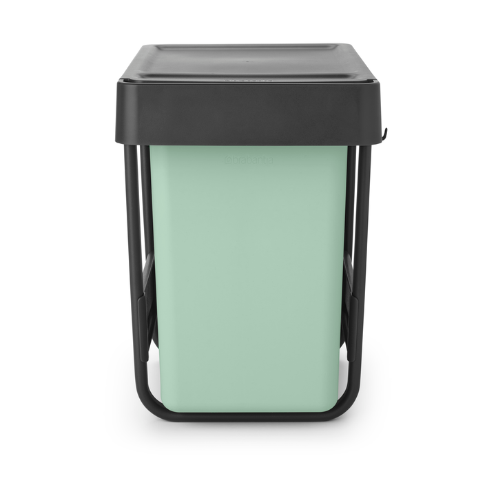 Brabantia Sort&Go Inbyggnadsbara hinkar, 2x15 L Mörkgrå