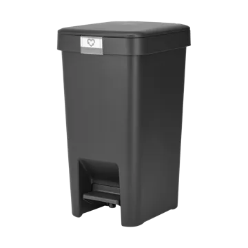 StepUp pedalhink 10 L - Mörkgrå - Brabantia