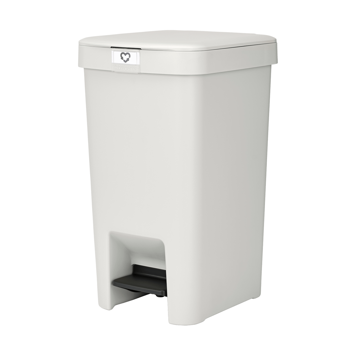 Brabantia StepUp pedalhink 16 L Ljusgrå | Skandinavisk Design | Pedalhinkar | Grå