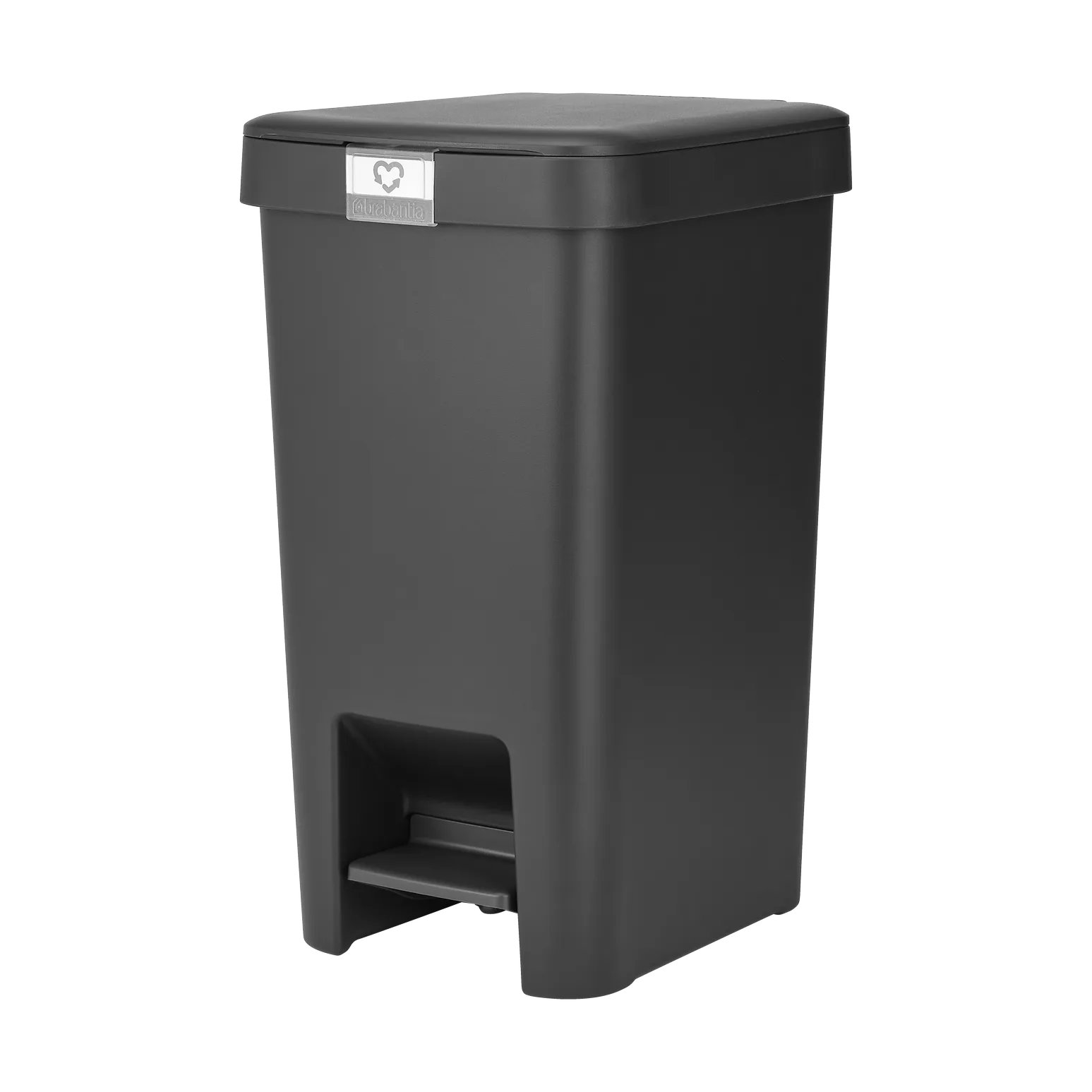 StepUp pedalhink 16 L, Mörkgrå Brabantia