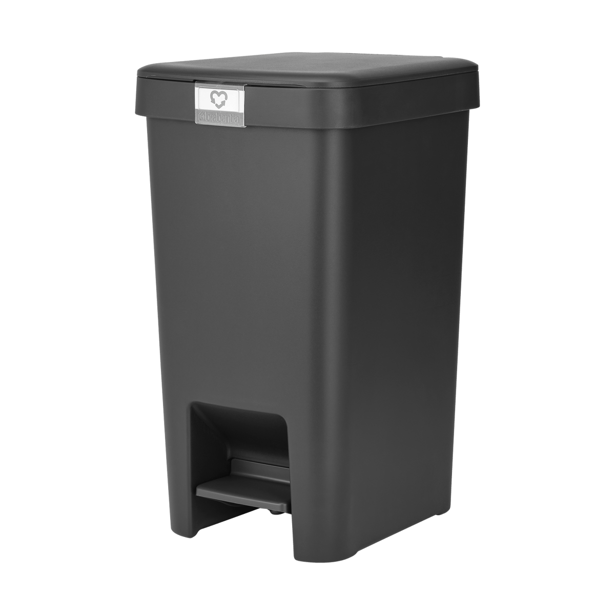 Brabantia StepUp pedalhink 16 L Mörkgrå | Skandinavisk Design | Pedalhinkar | Grå