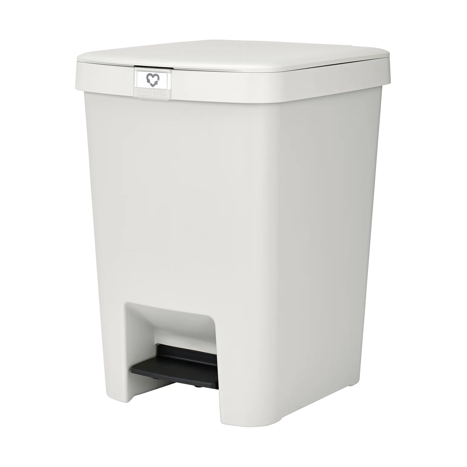 StepUp pedalhink 25 L, Ljusgrå Brabantia