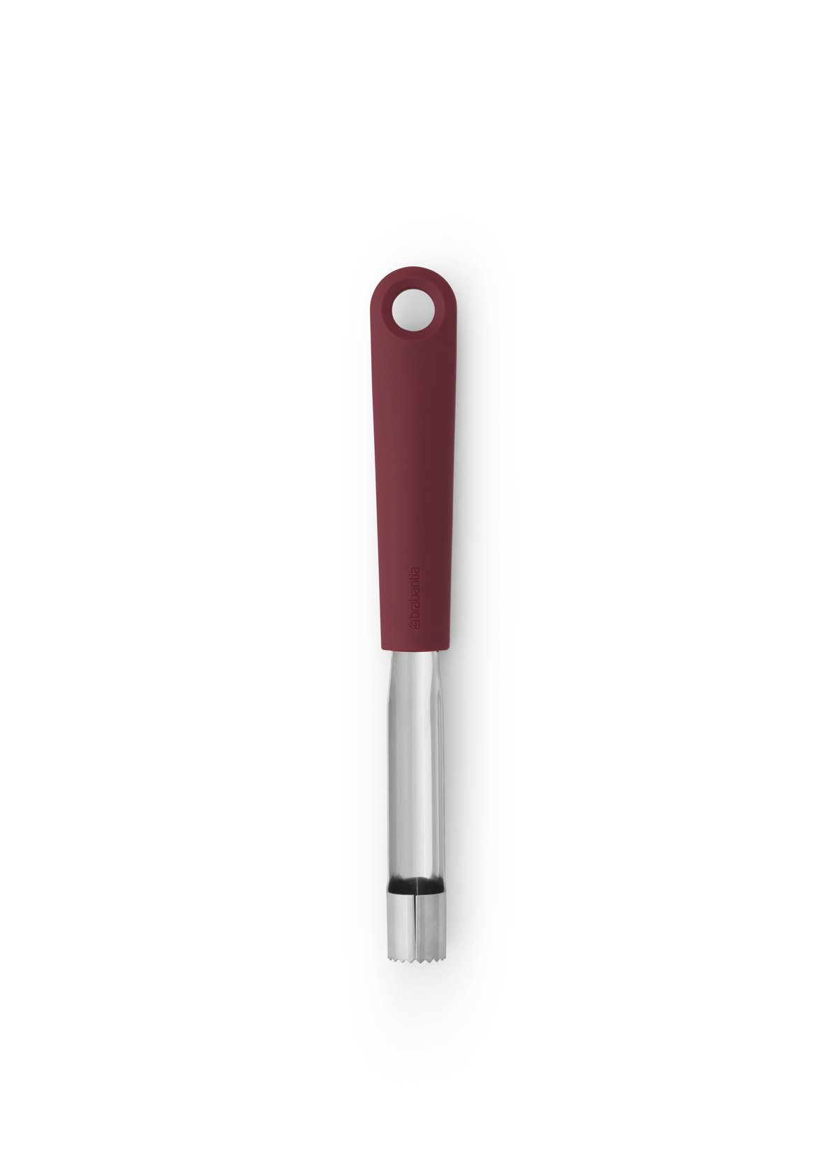 Brabantia Tasty Äppelurkärnare Vinröd | Skandinavisk Design | Urkärnare | Röd