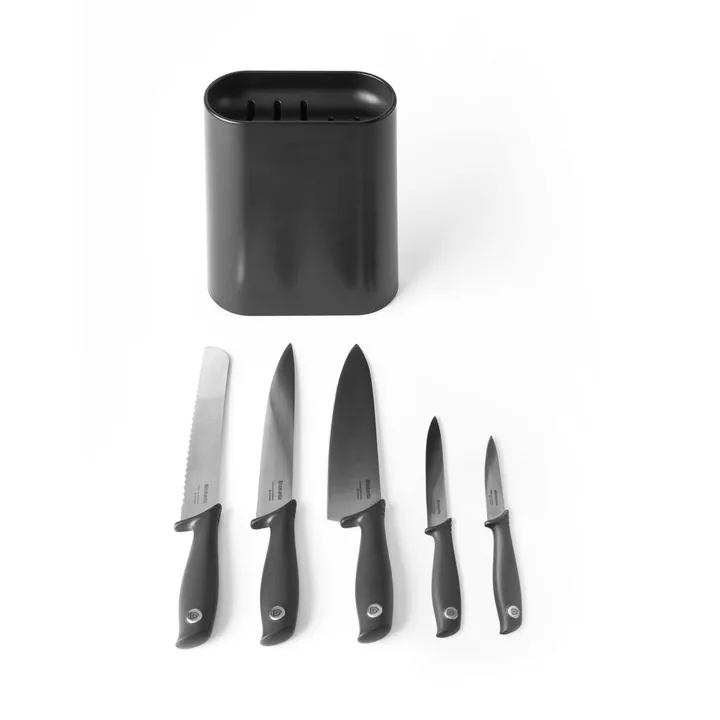 Tasty Knivblock stående - 5 knivar - Brabantia
