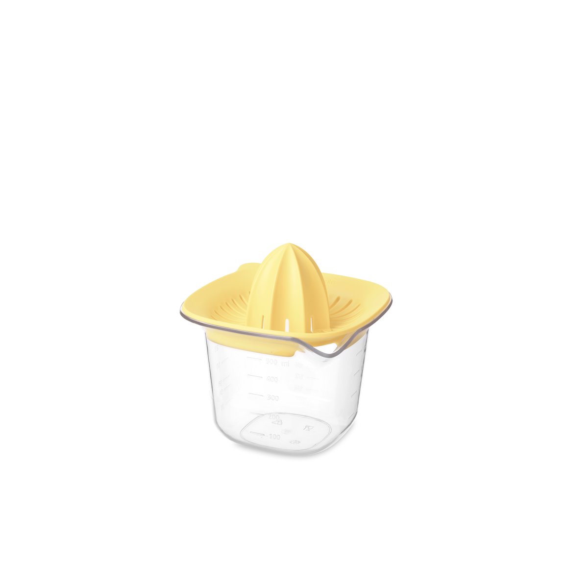 Brabantia Tasty måttkopp/juicepress Gul | Skandinavisk Design | Citruspressar | Gul