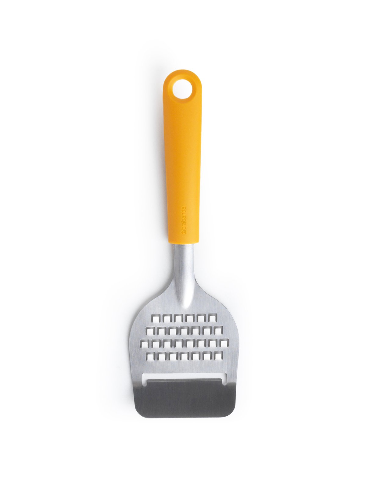 Brabantia Tasty Osthyvel + rivjärn 22,5 cm Gul | Skandinavisk Design | Osthyvlar | Gul