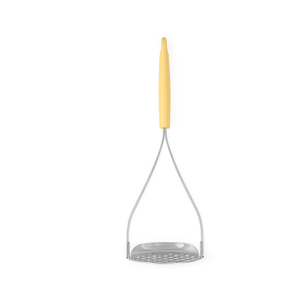 Brabantia TASTY+ potatisstöt och slev 2 delar Vanilla Yellow