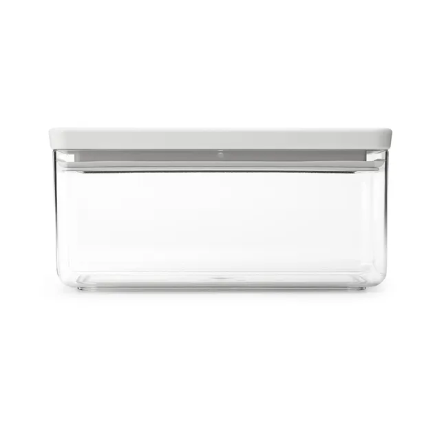 TASTY+ stapelbar burk 1,5 liter, Ljusgrå Brabantia