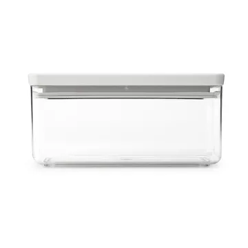 TASTY+ stapelbar burk 1,5 liter - Ljusgrå - Brabantia