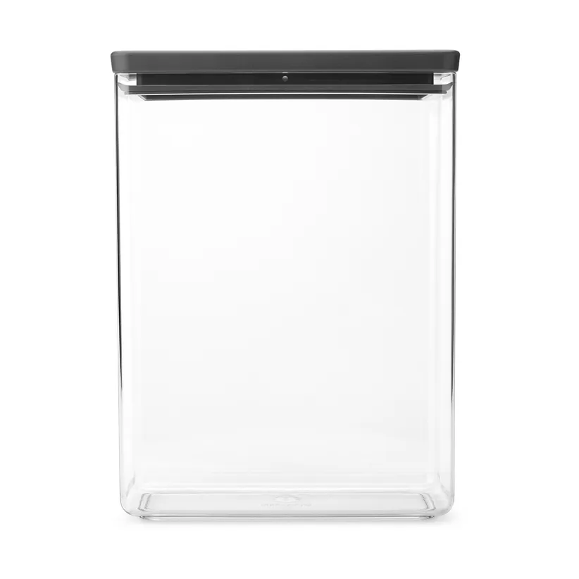 Brabantia TASTY+ stapelbar burk 5,4 liter Mörkgrå