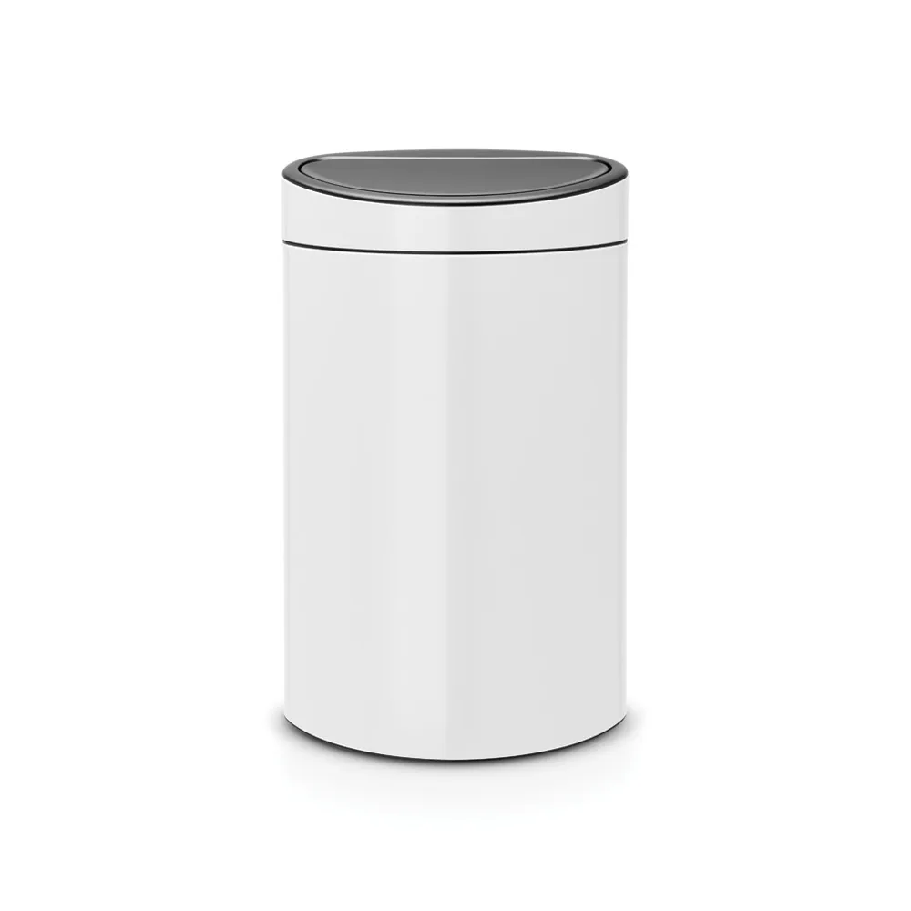 Touch Bin Plast 40 L, Vit Brabantia