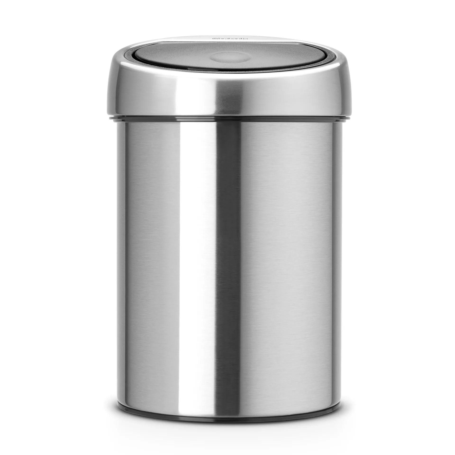 Touch Bin soptunna 3 liter vägghängd, matt steel Brabantia