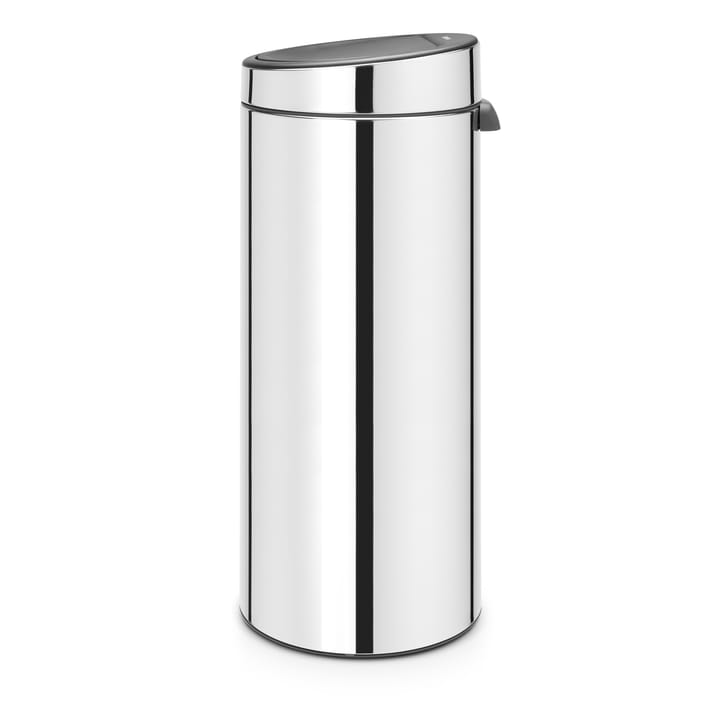Touch Bin soptunna 30 liter - brilliant steel (silver) - Brabantia