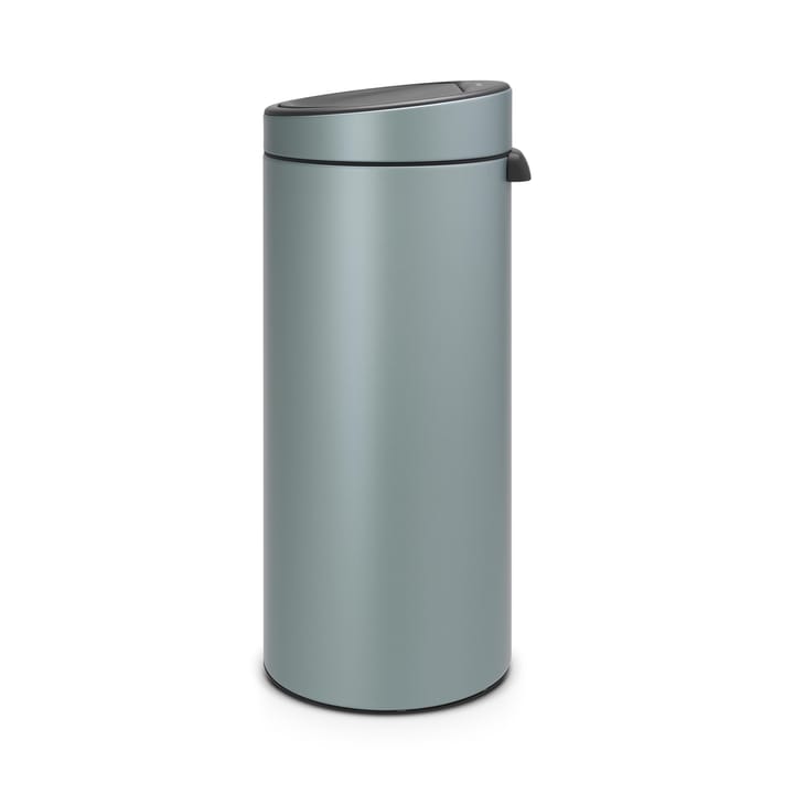 Touch Bin soptunna 30 liter - metallic mint (blå-grå) - Brabantia