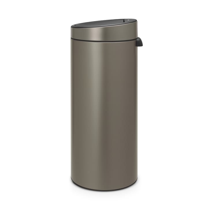 Touch Bin soptunna 30 liter - platinum (grå) - Brabantia