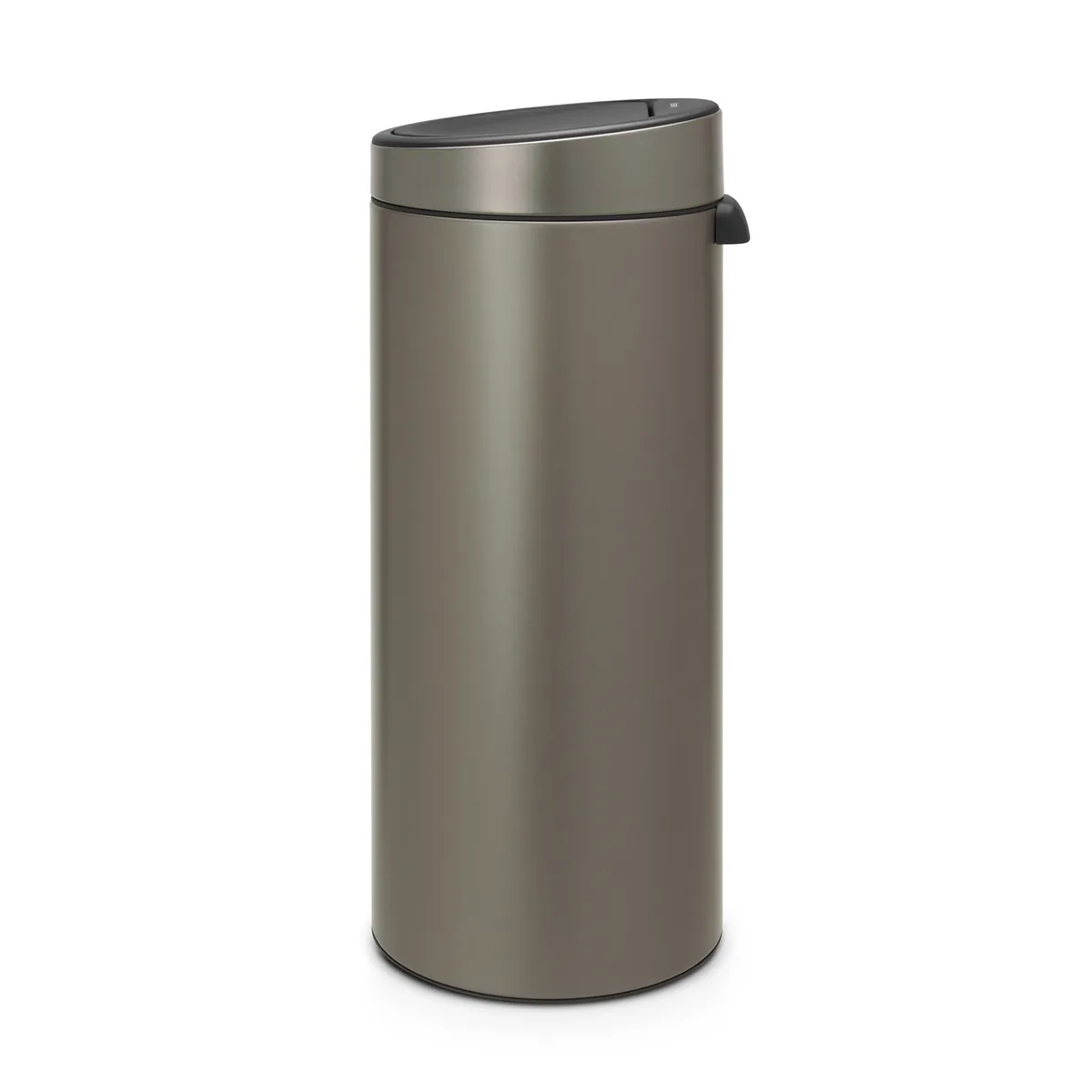 Brabantia Touch Bin soptunna 30 liter platinum (grå)