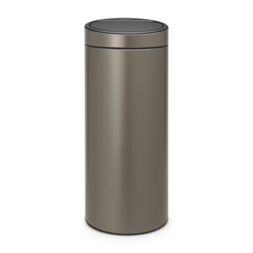 Touch Bin soptunna 30 liter - platinum (grå) - Brabantia