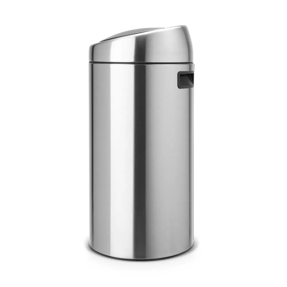 Touch Bin soptunna 45 liter, matt steel (silver) Brabantia