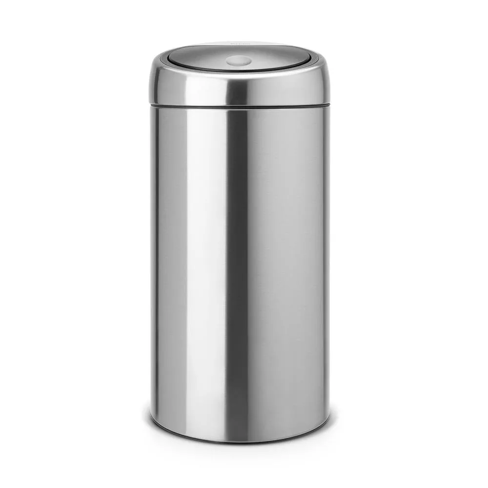 Touch Bin soptunna 45 liter, matt steel (silver) Brabantia