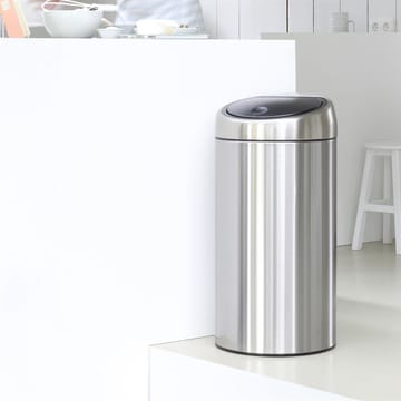 Touch Bin soptunna 45 liter - matt steel (silver) - Brabantia