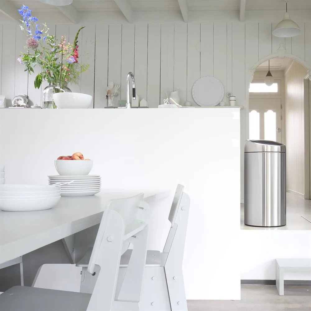 Touch Bin soptunna 45 liter, matt steel (silver) Brabantia