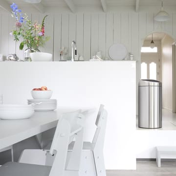 Touch Bin soptunna 45 liter - matt steel (silver) - Brabantia