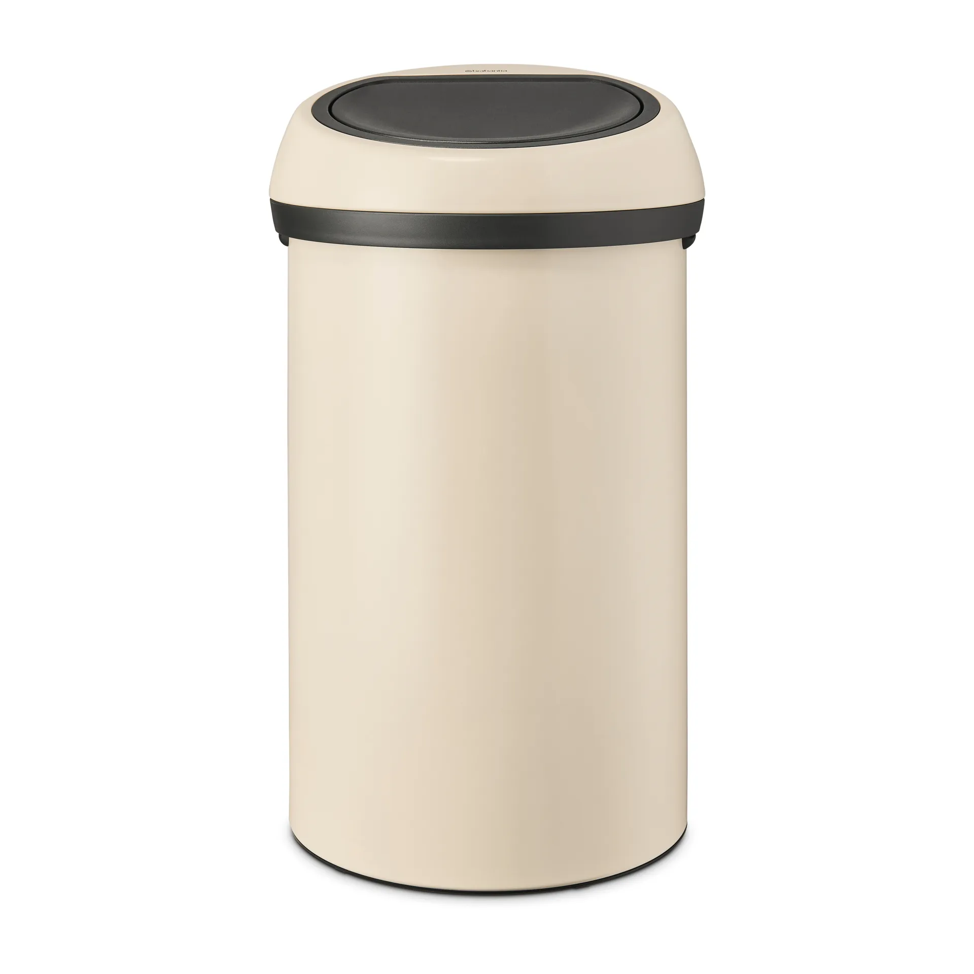 Touch Bin soptunna rund 60 liter, Soft Beige Brabantia