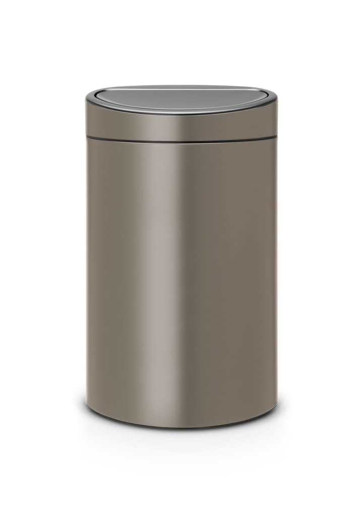 Touch Soptunna Recycle med Plastinnerhink 10/23 L - Brown - Brabantia