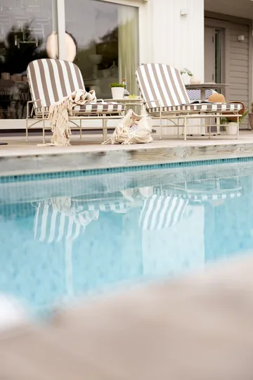 Arts sidobord Ø46 cm - Soft white - Brafab