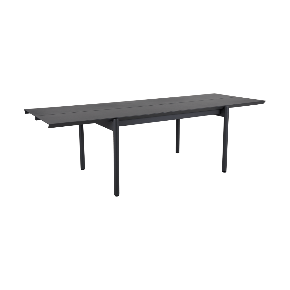 Brafab B45 matbord Anthracite 250 cm | Skandinavisk Design | Trädgårdsbord | Grå