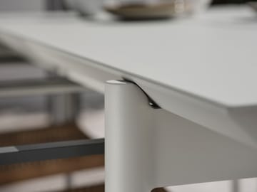 B45 matbord - Light grey 250 cm - Brafab
