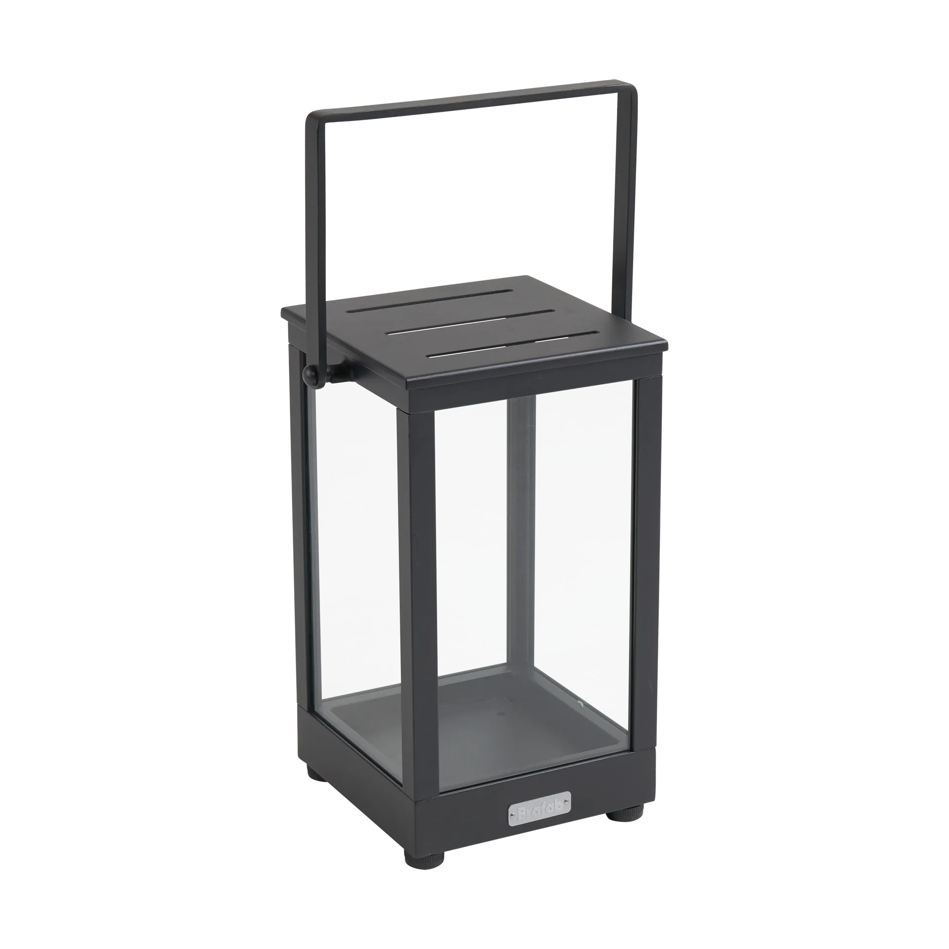 Belfort ljuslykta, Anthracite H37 cm Brafab