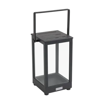 Belfort ljuslykta - Anthracite H37 cm - Brafab