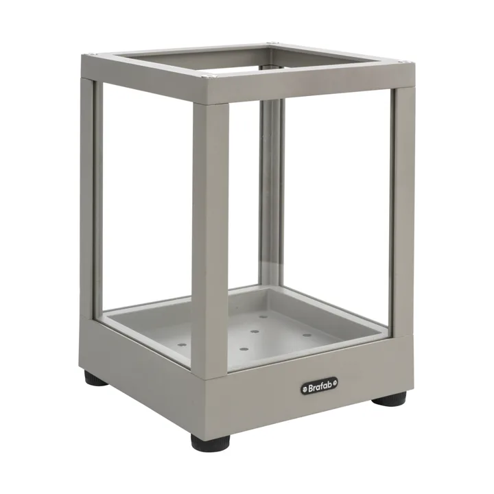 Belfort ljuslykta - Khaki, 28 cm - Brafab