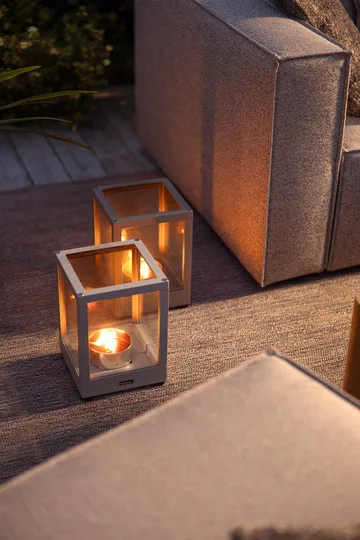 Belfort ljuslykta - Khaki, 28 cm - Brafab