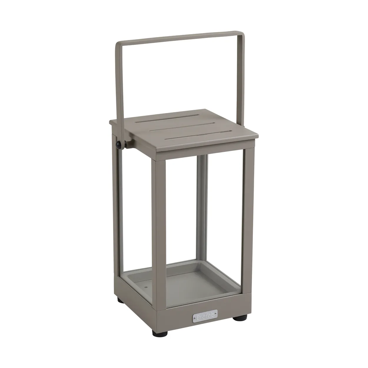 Brafab Belfort ljuslykta Khaki H37 cm | Skandinavisk Design | Ljuslyktor & Ljusfat | Beige