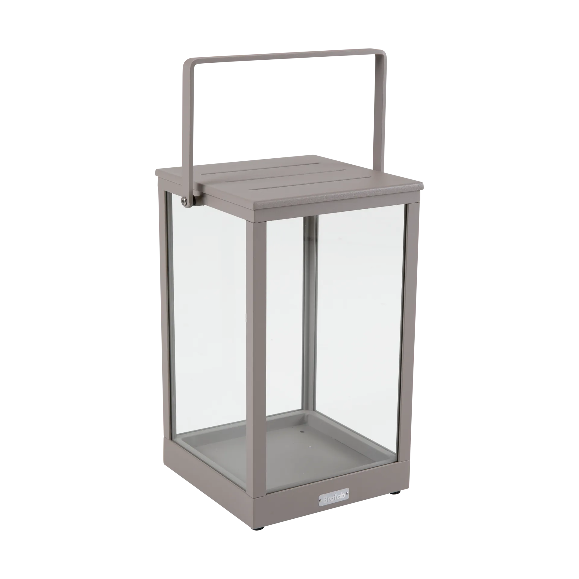 Belfort ljuslykta, Khaki H43 cm Brafab