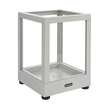 Belfort ljuslykta - Light grey, 28 cm - Brafab