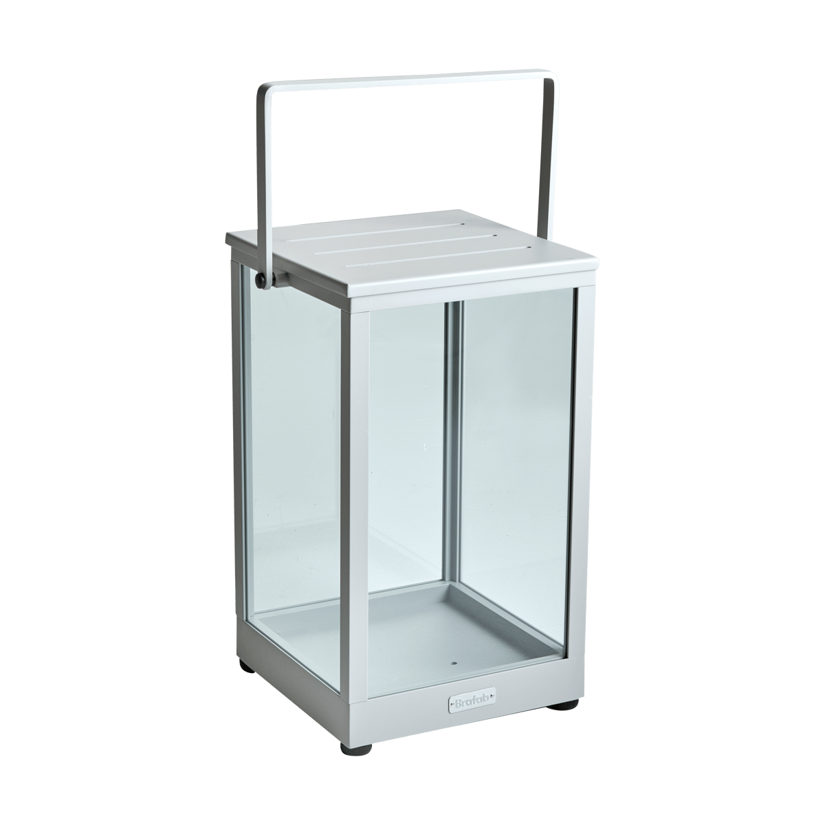 Brafab Belfort ljuslykta Light grey H43 cm | Skandinavisk Design | Ljuslyktor & Ljusfat | Grå