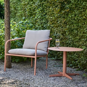Bendt loungefåtölj - Teddy beige-peach - Brafab