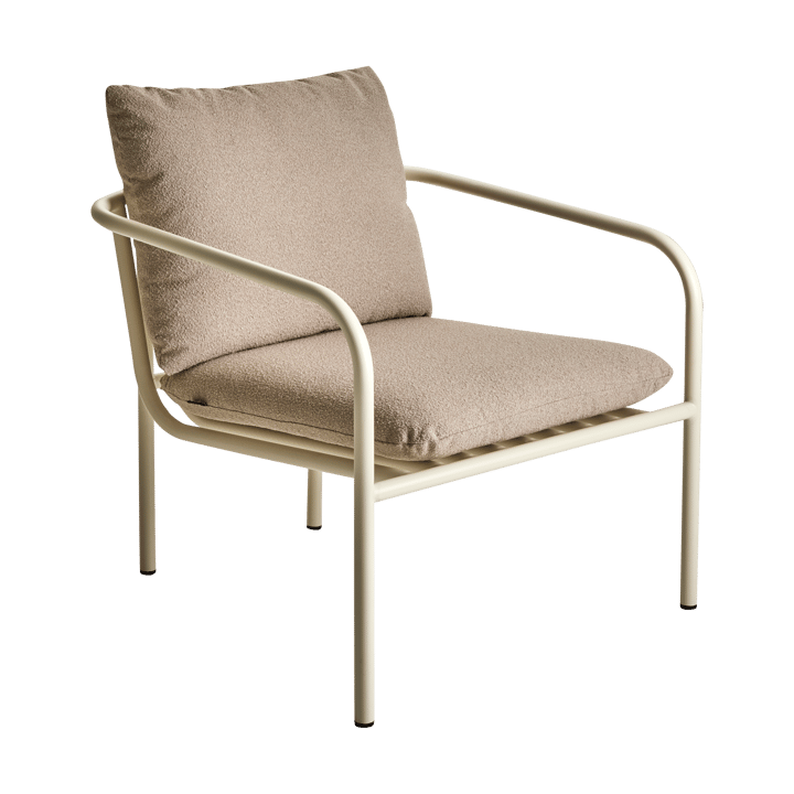 Bendt loungefåt�ölj - Teddy beige-pearl white - Brafab