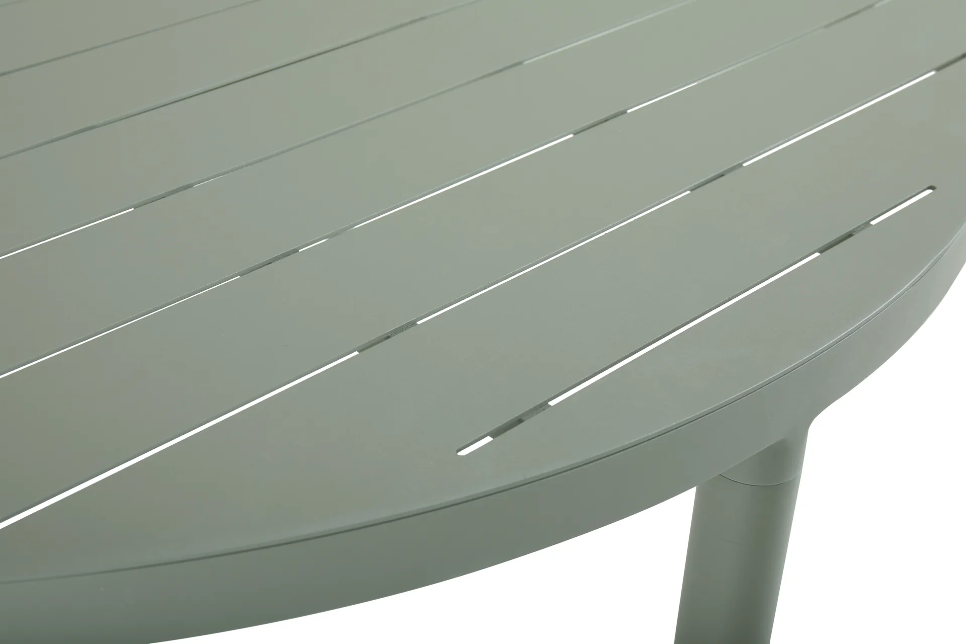 Bigby matbord, Dusty green, Ø100 cm Brafab