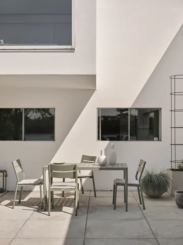 Bigby matbord - Dusty green, 144x76 cm - Brafab